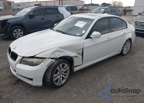 2009 BMW 328I z USA, uszkodzony, nr VIN WBAPH53589A435932